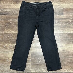 Chico's Black Ankle Jeans
